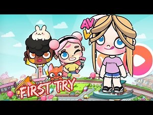 Avatar World city life first try i liked it 😍