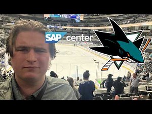 Where's the Teal?! Stadium Vlog #37- San Jose Sharks | SAP Center