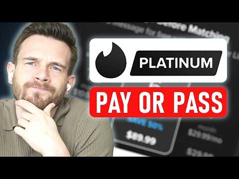 The Tinder Platinum Review You NEED For 2025 (Worth it?)