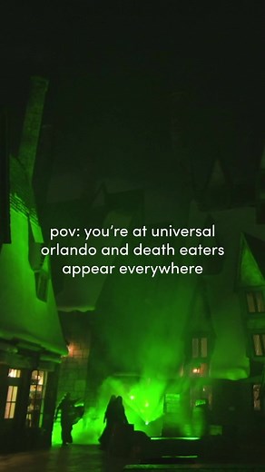 Embrace the darker side of magic at the Wizarding World of Harry Potter ☠️ | Harry Potter