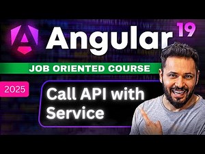 Angular 19 Tutorial #49 Call REST API with Services #angular19