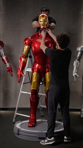 Building a $8850 LIFE-SIZE Iron Man!