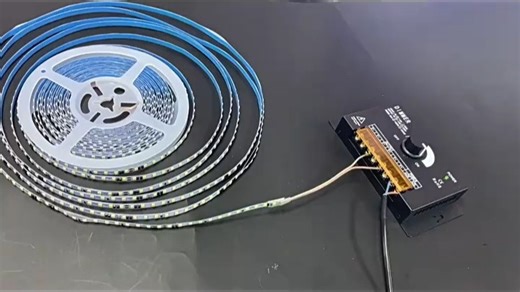 220V高压无线RF3K 2500W单色LED灯带调光器支持RF3K遥控器