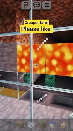 creaper farm challenge 50 likes #mplayz