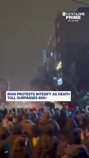 As protests intensify across Iran, ABC News Live breaks down the numbers to show why these recent demonstrations could be different from previous bouts of unrest in the country. #News #Protests #Iran