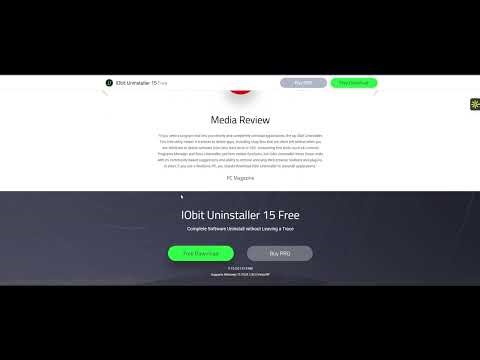IOBIT Uninstaller Pro 15.2.0.2 Crack with license key 🔐 (Latest Version) Free Download