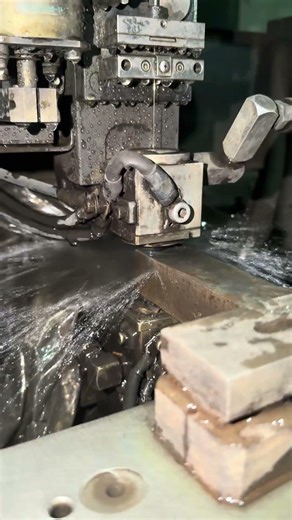 Cutting die punch on wire cut #new #machine #cnc #wirecut #youtube #youtubeshorts #viral