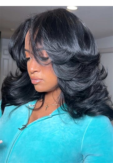 Big Hair Transformation: Perfect Layers and Volume