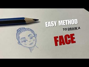 Ink Academy #5 : How to Draw a Face for Beginners