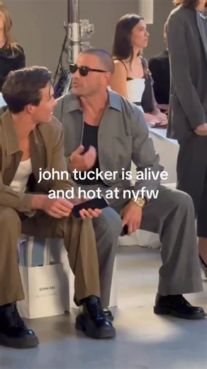 Almost 20 years after feminist teen comedy ‘John Tucker Must Die,’ I’m prepared to forgive @realjessemetcalfe for the whole cheating thing…if he promises I’m his next girlfriend. #NYFW Spotted at @Simkhai 🎥: @__jonathanborge | InStyle
