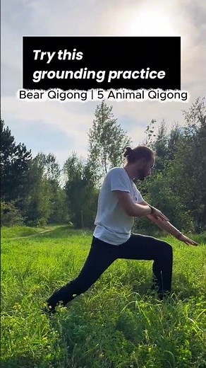Overthinking? Learn to Ground Like the Bear — Calm, Strong, and Unshakeable