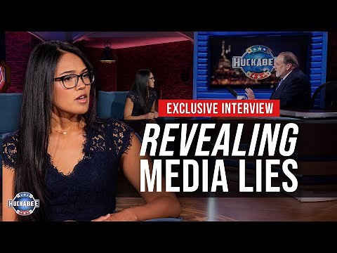 BLOWING the Lid Off Media LIES | Savanah Hernandez | Huckabee