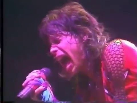 Aerosmith Lightning Strikes Live In Houston 1988