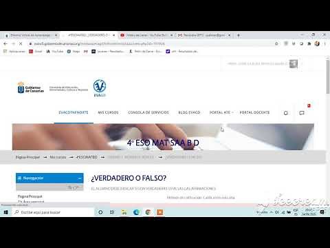 Crear un cuestionario en EVAGD