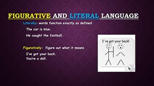 Exploring Literary Devices in Language - SlideServe