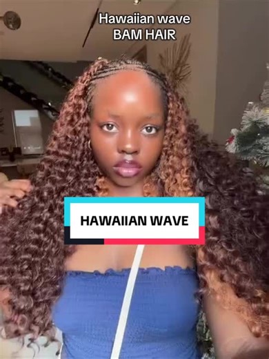 Stunning Hawaiian Wave Hair Bundles Installation