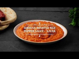 Serbian Ajvar Relish