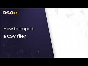 How to import a CSV file into DQOps and profile the data