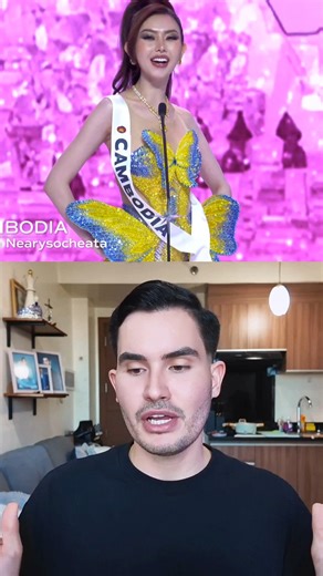 619K views · 10K reactions | Cambodia’s Nearysocheata Thai brought elegance and confidence to The Universe Ceremony, proving that Cambodia continues to level up every year at Miss Universe.  Full video: https://youtu.be/BPRfsgt_IHM #MissUniverse #MissUniverse2025 #TheUniverseCeremony #BeautyQueen #BeautyPageant #LuisPortelles | Luis Portelles | Facebook