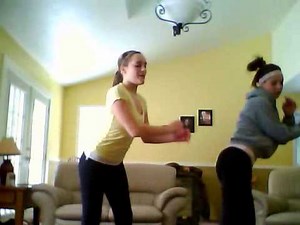 Wop Dance White Girl Style