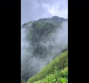 Beautiful Scenery Discovered During Hiking