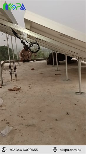 In this video, we showcase the complete solar installation process,...