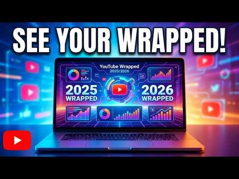 How to See YouTube 2025 OR 2026 Wrapped on PC/Laptop | See YouTube Recap (Quick & Easy Guide)