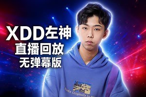 斗鱼 Xleft小叮当XDD【纯净版】2025-11-09 直播回放｜【双倍】快乐十一月！