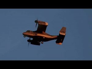 Blitzrcworks V-22 Osprey flight preview