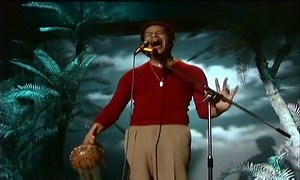 For your favorite Fridays, here's Al Jarreau and "Fly" from 1979: "Some walk by night Some fly by day Nothing could change you Set and sure of the way There is the sun and moon They sing their own sweet tune Watch them when dawn is due Sharing one space We'll walk by night We'll fly by day Moonlighting strangers Who just met on the way..." | Al Jarreau