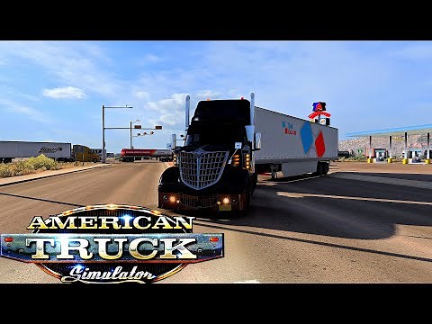ATS Mods 1.38: | International lonestar custom ats 1.38//American Truck Simulator