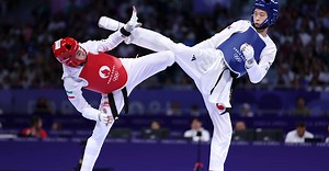 Women's -57kg & Men's -68kg Round of 16 | Taekwondo | Olympic Games Paris 2024