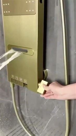 🪙🚿 panel#benicio#home#bathroom#jaquar#art#interiordesign#youtubeshorts#subscribe#shorts#china#india