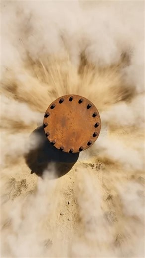 LiveReal Films on Instagram: "Before Sputnik, before Apollo, and long before Voyager, there was… a lid. Well, technically a 2,000lb steel armor plate, but let’s not split atoms. ☢️ The year was 1957. The mission: Operation Plumbbob. The specific test: Pascal-B. The mistake? Underestimating the sheer, raw violence of confined nuclear pressure. The US military buried a nuclear device at the bottom of a 500-foot concrete shaft in the Nevada desert. To seal the test, they welded a massive, four-inch