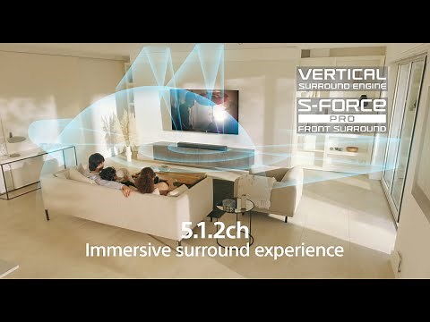 Sony HT-A5000 Official Product Video