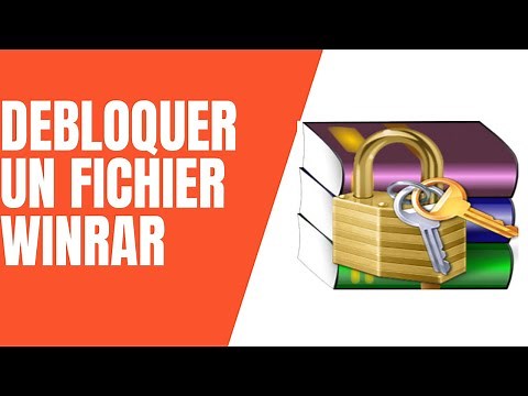 Comment mettre ou enlever un mot de passe sur un fichier Winrar