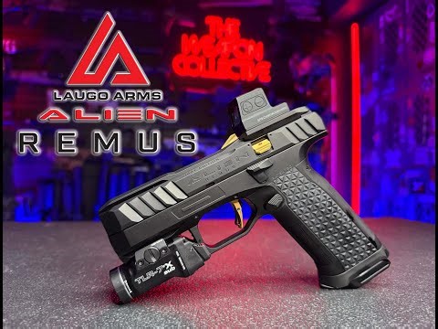 THE NEW ALIEN REMUS!