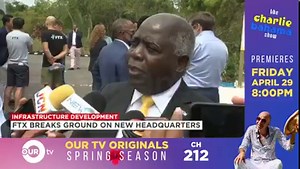 1K views · 5 comments | FTX Breaks Ground On New Headquarters FTX Digital Markets breaking ground on a site set to house its new multi-million dollar campus. | Our News Bahamas | Facebook