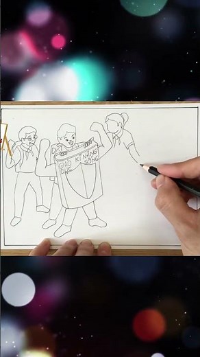 Vẽ tranh cổ động phòng chống bạo lực học đường