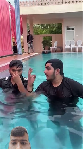 Me Every Time At Swimming Pool| Part-5 | #fun #shorts
