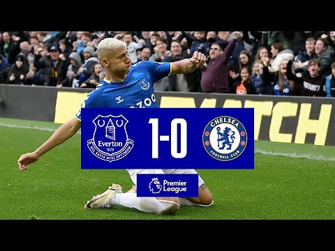 RICHARLISON STRIKE WINS IT! | PREMIER LEAGUE HIGHLIGHTS: EVERTON 1-0 CHELSEA