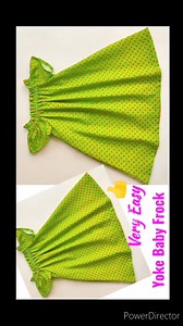 2.2M views · 25K reactions | Yoke baby frock cutting and stitching #sew #sewing #sewinghacks #sewingtutorial #stitch #stitching #fashion #design #kurti #babyfrock #frock #frocksforgirls #sewingtipsandtricks #sewingideas | Style By Siddhi | Facebook