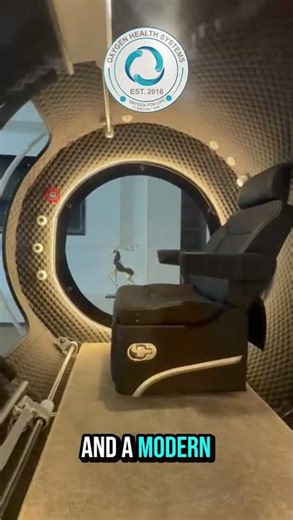 This Is What a Luxury Hyperbaric Chamber Looks Like | Vital Sphere 360