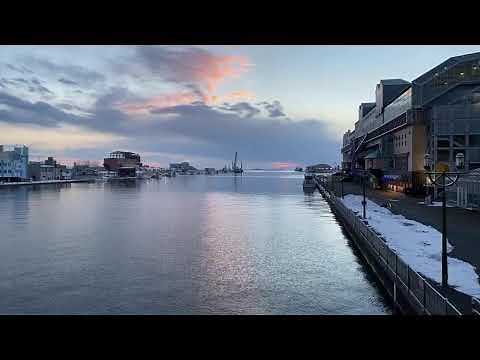 【ライブカメラ】今の釧路市内 釧路空港〜釧路駅 北海道大荒れの天気予報 Hokkaido Drive Live streaming 雪