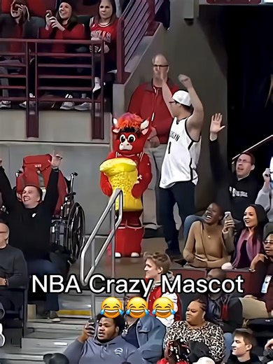 Mascots Gone Wild at NBA All-Star Event