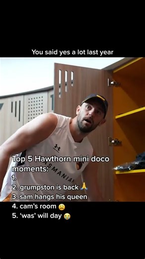 Out of pocket moments from our latest YouTube drop 🎥 #hawthorn #afl #moments #top5 #sport