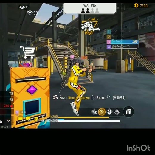 Hacker 🗿 Full Mape Gamplay #garenafreefire #gameplay