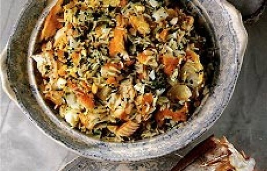 Kedgeree with Kippers