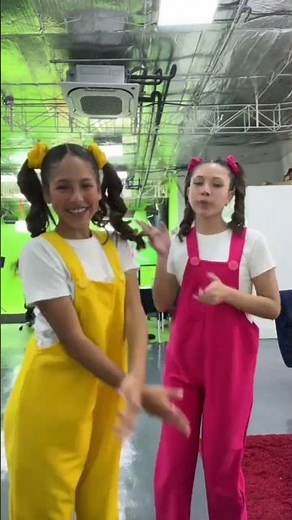 ¡Nos unimos al trend! Chiki Yellow y Chiki Pink | ‪@ChikiToonz‬