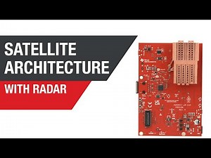 Enabling satellite architecture with AWR2544 radar sensors